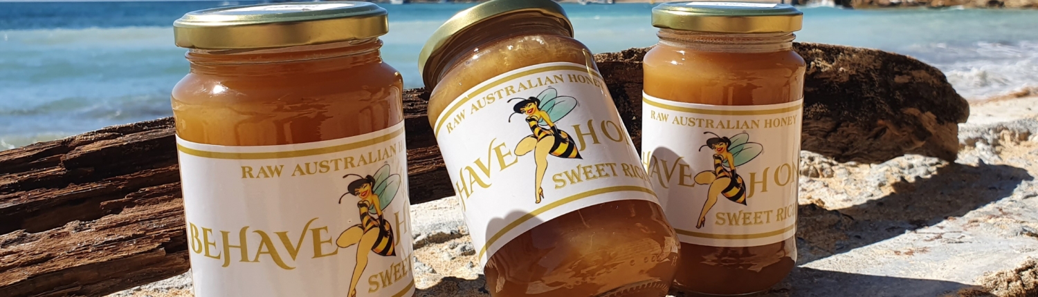 Raw Premium Central Coast Honey